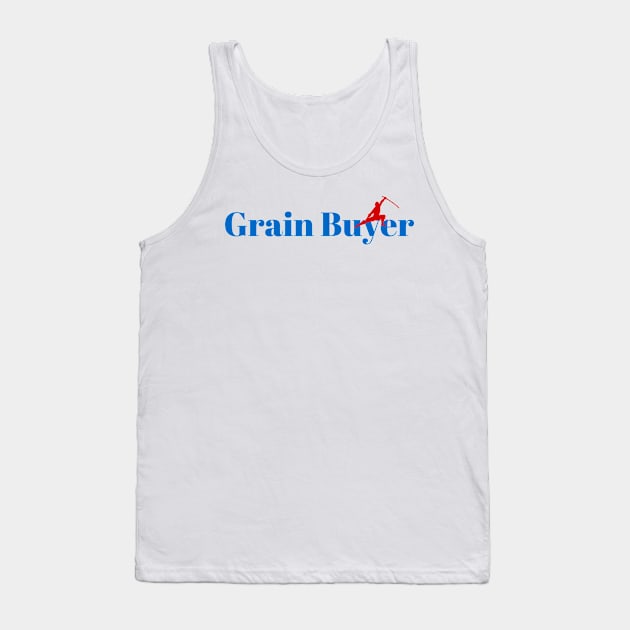 Master Grain Buyer Ninja Tank Top by ArtDesignDE